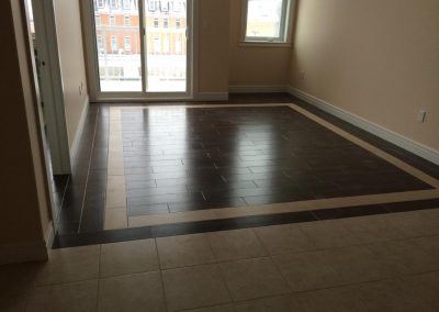 Cambio de suelos en vivienda particular