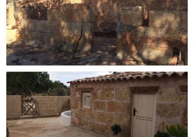 reforma vivienda rustica mallorca