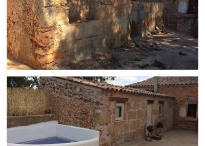 reforma vivienda rustica mallorca