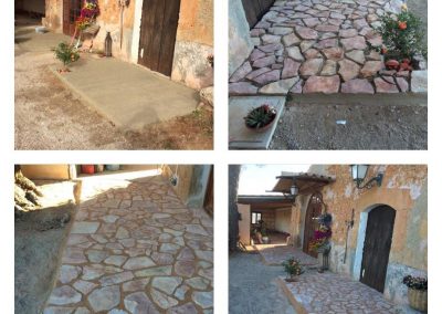 reforma vivienda rustica mallorca