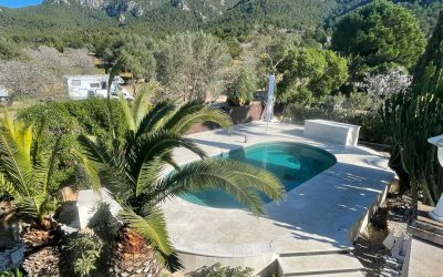 Construcción de Piscina en Mallorca