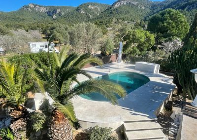 Construcción de Piscina en Mallorca