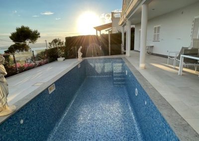 Swimming Pool Renovation in Portals Nous