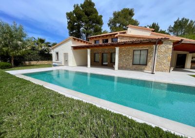 Reforma de piscina y terraza en Port de Pollensa