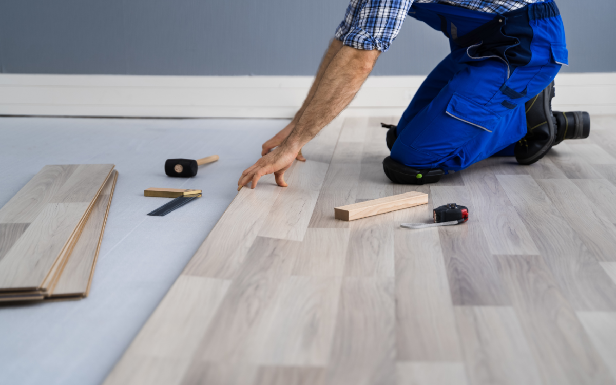 Expert company in floor installation in Palma de Mallorca