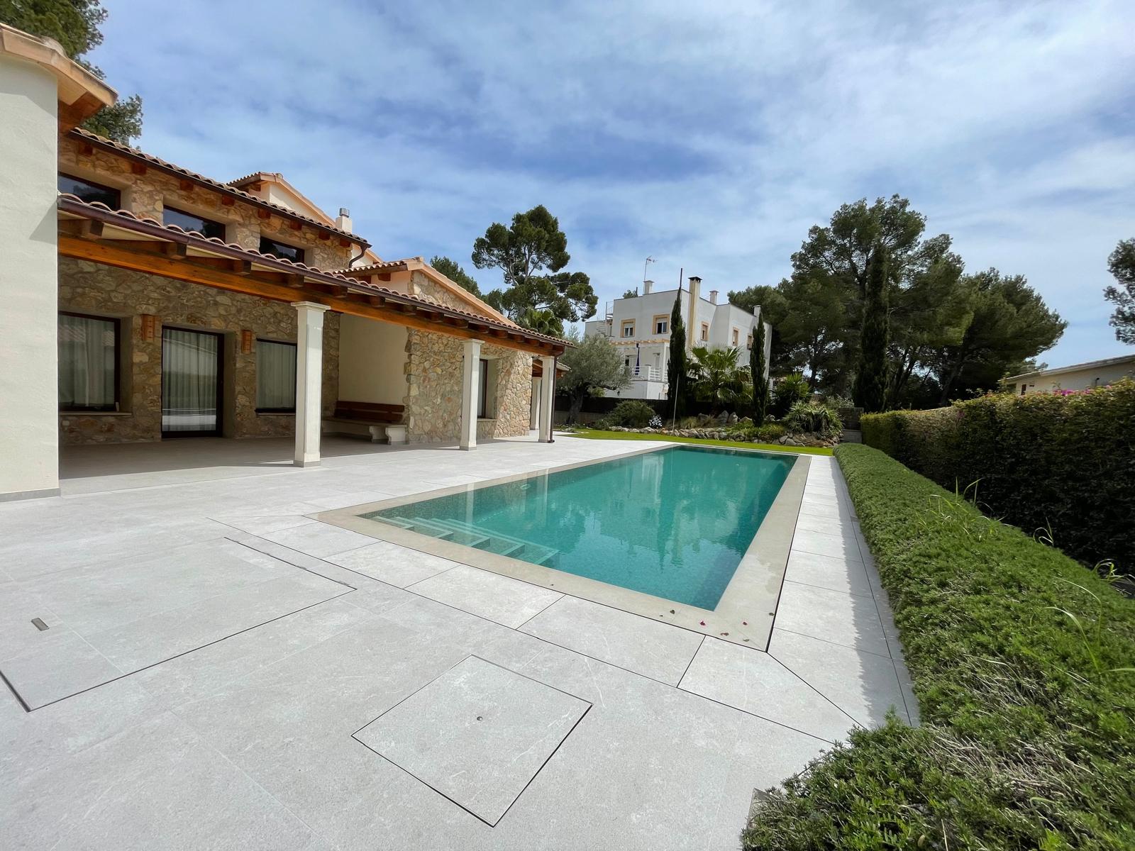 TERRACE RENOVATION company IN MALLORCA