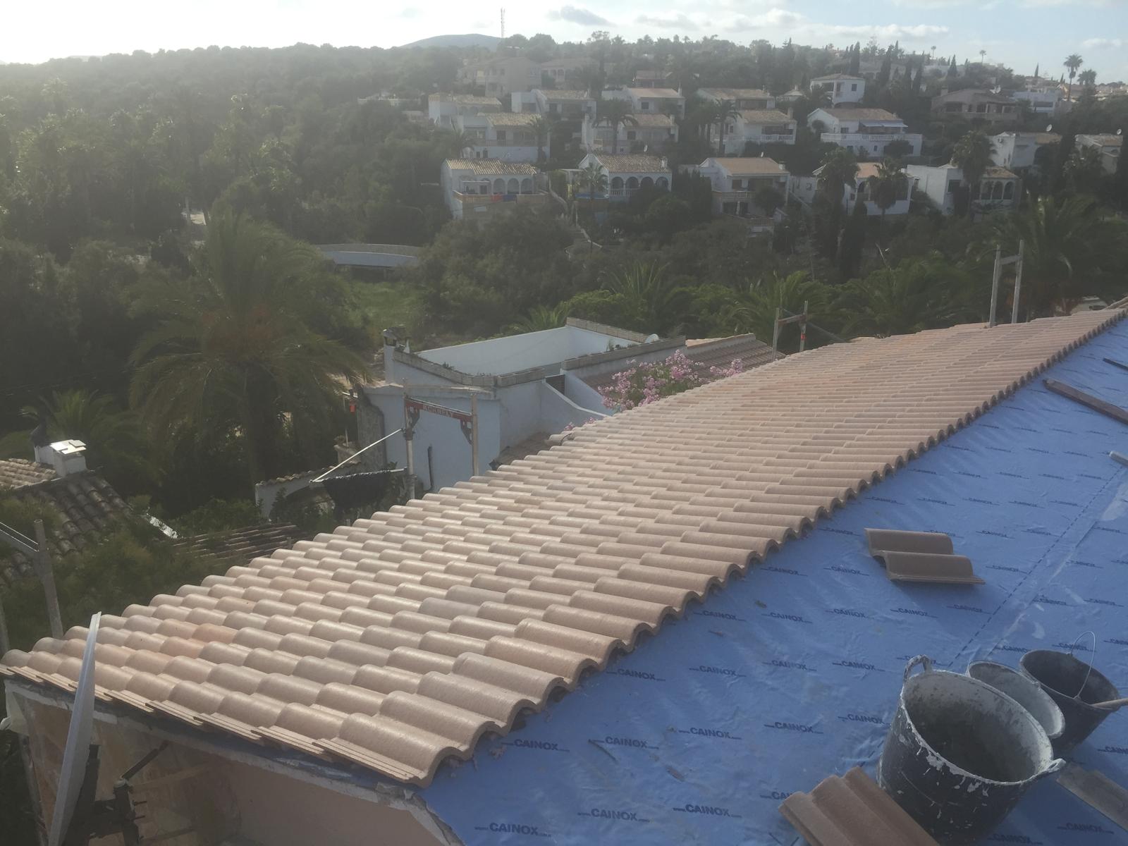 roof renovation in mallorca
