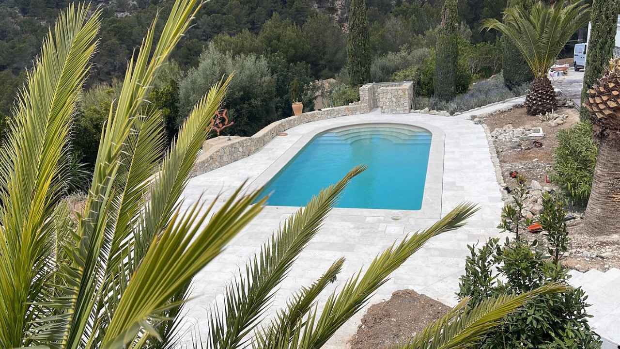 Swimminpool renovation in Mallorca - BuildWell Mallorca