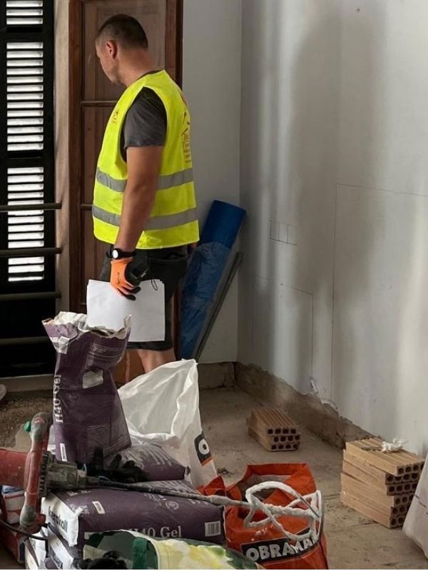 construction materials apartment renovation palma